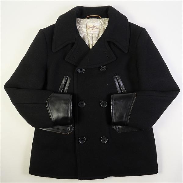 TENDERLOIN テンダーロイン 08AW T-RAIL COAT Pコート ジャケット 黒 S...