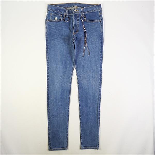 MASTER MIND マスターマインド JAPAN スカル刺繍デニムパンツ MJ19E03-PA0...