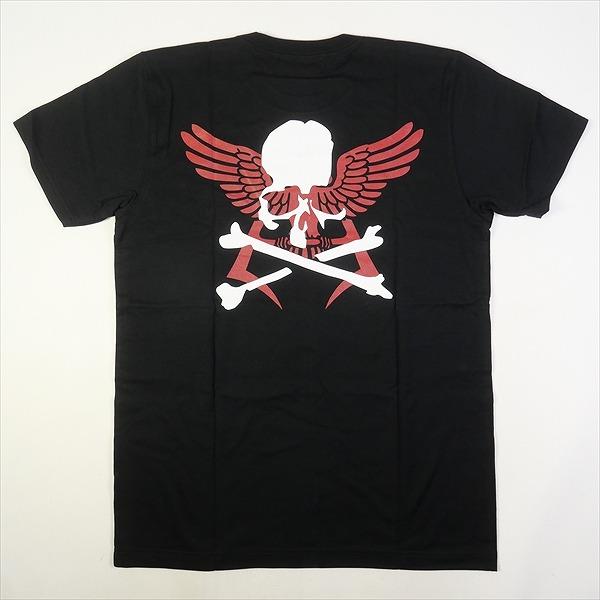 MASTER MIND マスターマインド STRICT-G スカルロゴTシャツ 黒 Size 【S】...