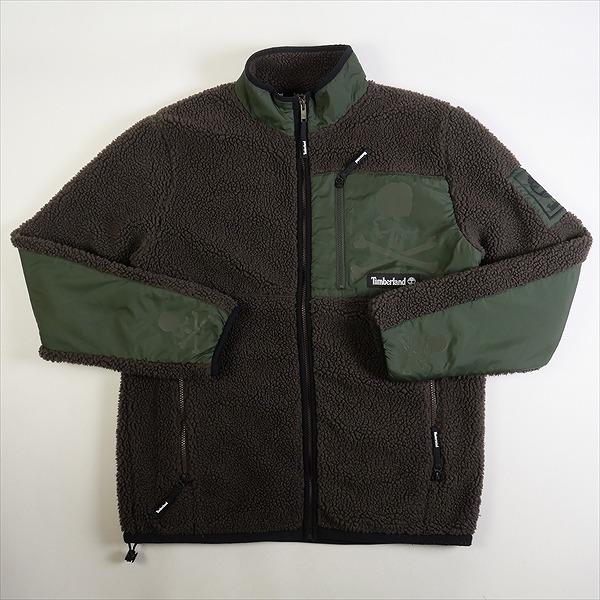 MASTER MIND マスターマインド ×Timberland スカルプリントフリースジャケット ...