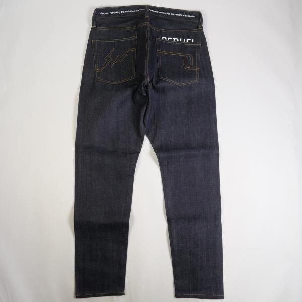 SEQUEL シークエル DENIM PANTS SQ-21SS-PT-05 ノンウォッシュデニムパ...