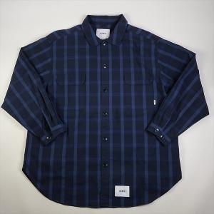 ダブルタップス WTAPS 21SS WCPO LS RIPSTOP COOL MAX 長袖 チェック ダブルタップス WTAPS 21SS WCPO LS RIPSTOP COOL MAX 長袖 チェック