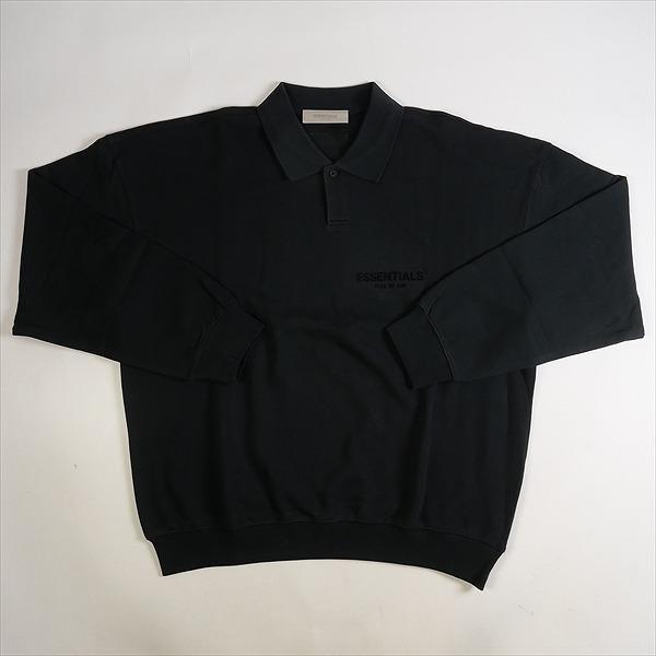 Fear of God フィアーオブゴッド ESSENTIALS LS POLO STRETCH L...