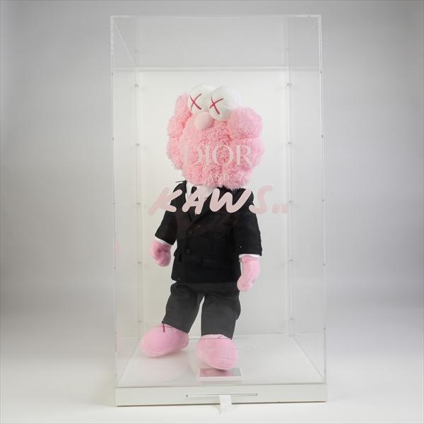 KAWS カウズ ×DIOR ディオール BFF Dior Plush SUIT フィギュア ピンク...