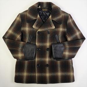 テンダーロイン TENDERLOIN 09AW T-PEA COAT Pコート ジャケット 茶