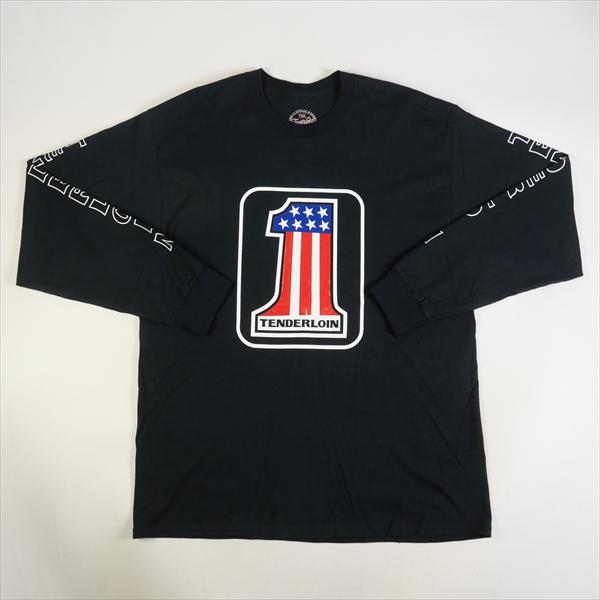 TENDERLOIN テンダーロイン TEE L/S NO1 ロンT 黒 Size 【L】 【中古品...