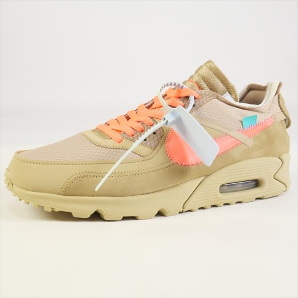 OFF WHITE オフホワイト THE 10 : NIKE AIR MAX 90 AA7293-2...