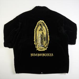 WACKO MARIA ワコマリア VELVET VIETNAM JACKET ベロアジャケット 黒 Size 【L】 【新古品・未使用品】 20766743｜foolsjudge