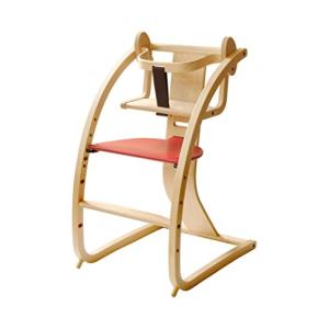Sdi Fantasia Bambini+baby set 赤 STC-02 赤ちゃんも子供も大人も使えるいす 日本製