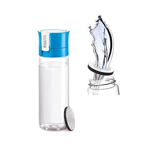 ブリタ 携帯用浄水ボトル 600ml ブルー マイクロディスクフィルター 1個付 - ドイツデザイン ブリタジャパン正規品