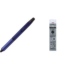 【セット買い】三菱鉛筆 3色ボールペン ジェットストリームエッジ3 0.28 限定 ネイビー SXE3250328.NV & ボールペン替芯 ジ