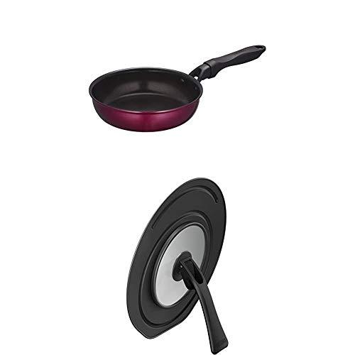 【セット買い】サーモス デュラブルシリーズ フライパン 20cm レッド IH対応 KFF-020 ...