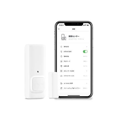 SwitchBot 開閉センサー スイッチボット Alexa セキュリティ - Google Hom...
