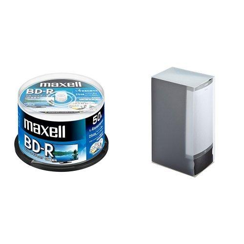 maxell 録画用 (1回録画用) BD-R 地上デジタル180分 BSデジタル130分 4倍速対...