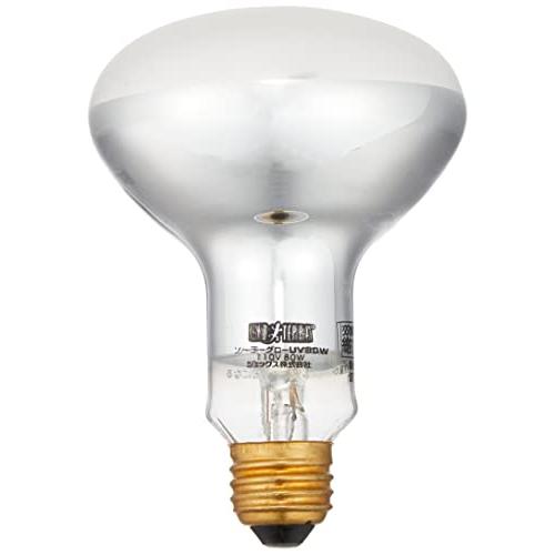 ジェックス エキゾテラ ソーラーグローUV 80W PT2334 UVB&amp;バスキング 昼用