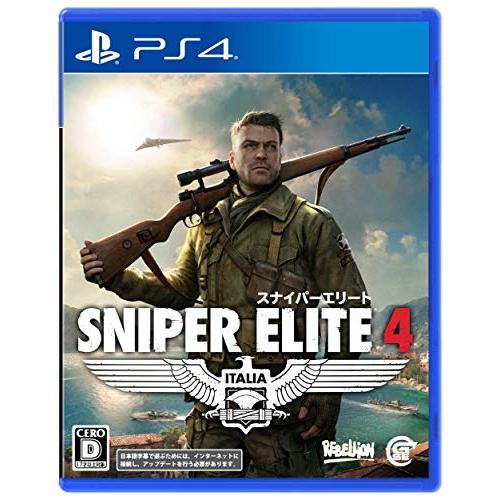 SNIPER ELITE 4 - PS4