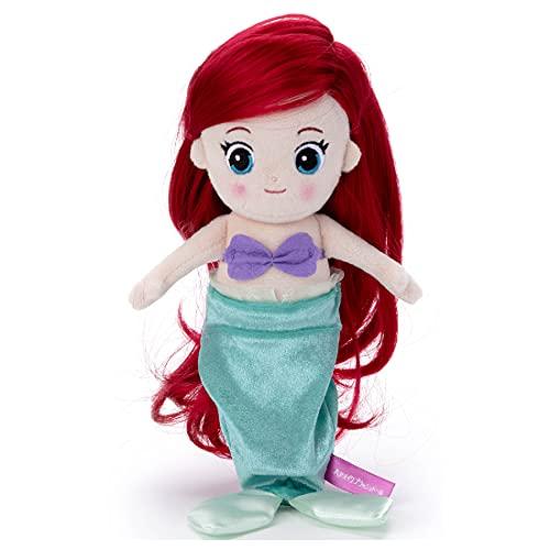 ディズニー ディズニーキャラクター マイフレンドプリンセス ヘアメイクプラッシュドール リトル・マー...
