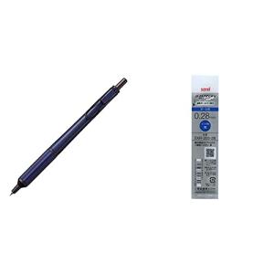 【セット買い】三菱鉛筆 油性ボールペン ジェットストリームエッジ 0.28 ネイビー SXN100328.9 & ボールペン替芯 ジェットストリ