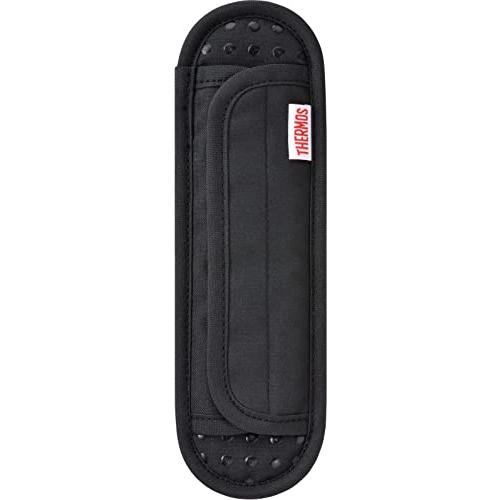 サーモス ショルダーパッド 水筒用 すべり止め付き ブラック API-001 BK