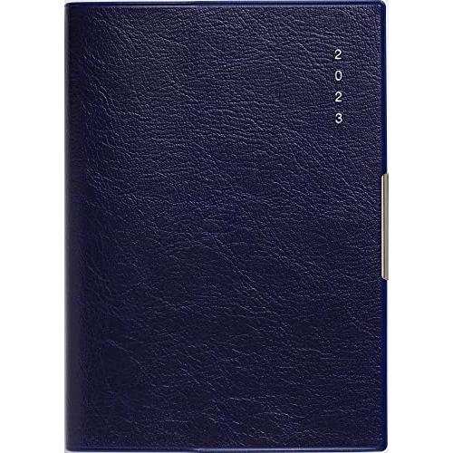 高橋 手帳 2023年 B6 ウィークリー フェルテ 7 ネイビー No.237 (2022年 12...