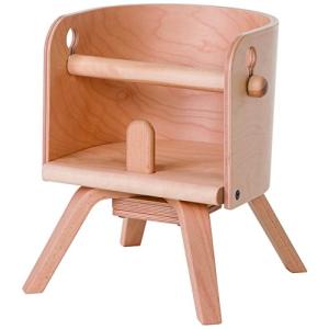Sdi Fantasia Carota-mini ナチュラル CRT-02L 人参をモチーフにした愛らしい子供椅子 日本製