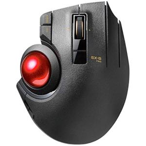 エレコム(ELECOM) M-IPT10MRSBK トラックボール「IST PRO」 親指操作