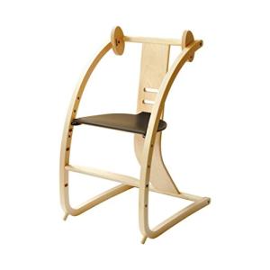 Sdi Fantasia Bambini ダークブラウン STC-01 子供も大人も使えるいす 日本製
