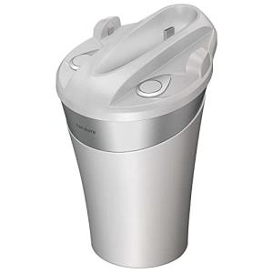 カーメイト 車用 灰皿 IQOS3 アイコス3 専用スタンド アイコスホルダー 充電 吸殻 ホワイト DZ514