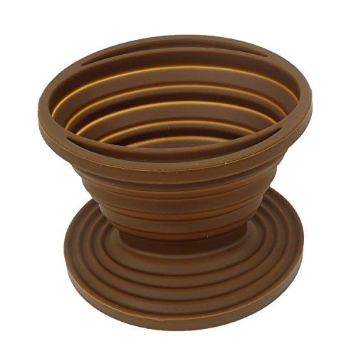 キャプテンスタッグ キャンプ BBQ コーヒードリッパー ブラウンUW-3508