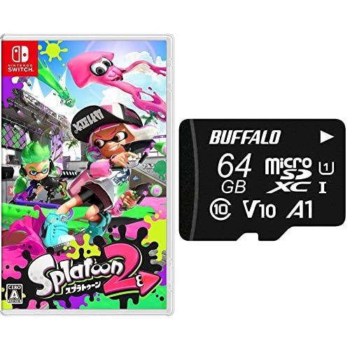 【microSDセット】Splatoon 2 (スプラトゥーン2) - Switch + バッファロ...