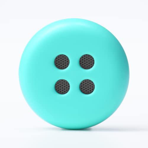 Pechat(ペチャット)新モデル ミント ぬいぐるみをおしゃべりにするボタン型スピーカー【英語にも...