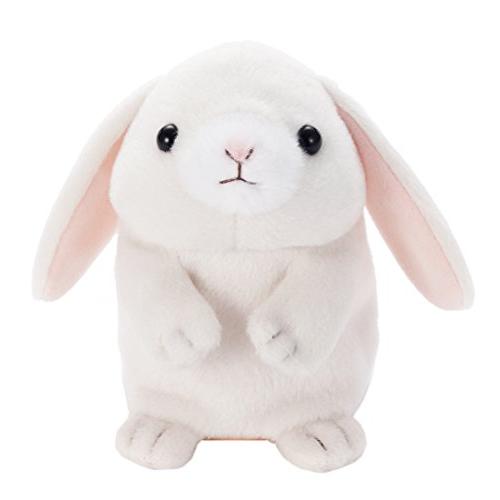 ミミクリーペット ロップイヤー ぬいぐるみ 全長 15cm