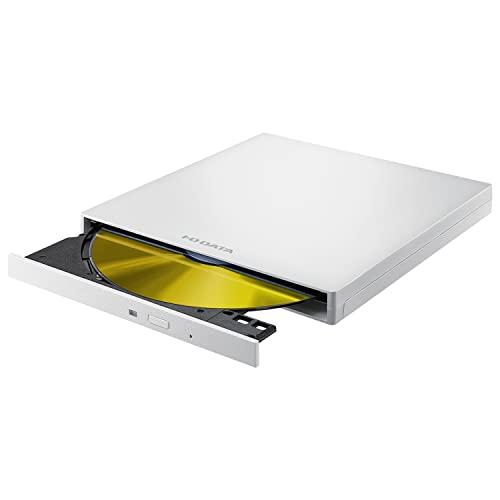 I-O DATA ポータブルDVDドライブ 保存ソフト付き USB3.2Gen 1(USB A)対応...