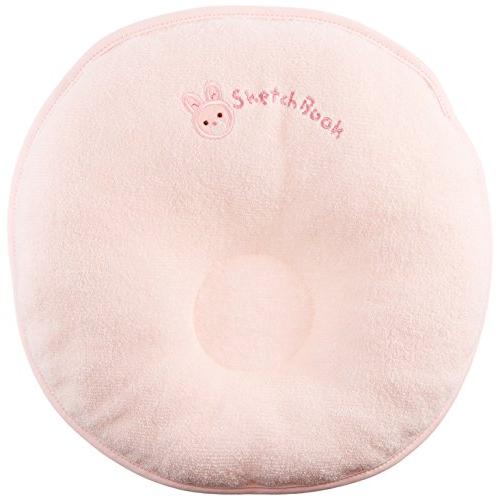 西川産業 babypuff ドーナツ枕(中) ピンク 綿100% LMF1501302