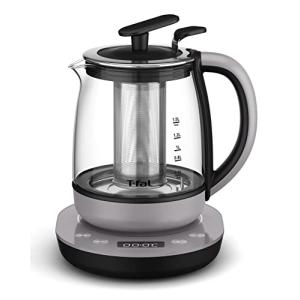 ティファール ケトル 1.5L 大容量 たっぷり 温度設定 保温機能 自動電源OFF 茶こし 緑茶 フルーツティー 耐熱 強化 ガラス テイエー