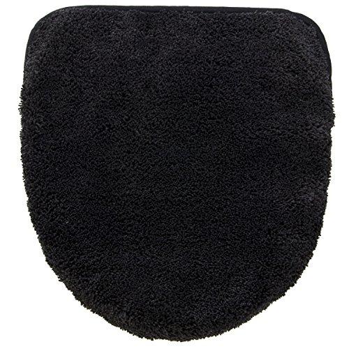 オカ(OKA) 乾度良好Dナチュレ トイレフタカバー ブラック ドレニモタイプ(O・U・洗浄暖房型兼...