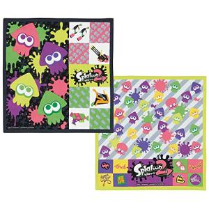 スケーター ランチクロス 子供用 お弁当クロス スプラトゥーン 2枚セット KB4WN-A