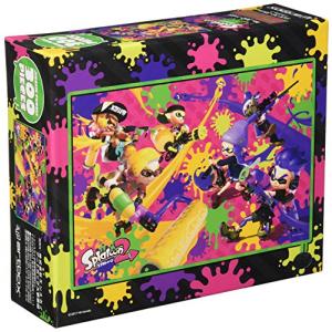 エンスカイ 300ピース ジグソーパズル スプラトゥーン2 (Splatoon2) ナワバリバトル 26x38cm 300-1195