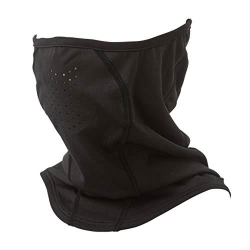 シマノ(SHIMANO) SUN PROTECTION COOL フェイスマスク ブラック フリー ...
