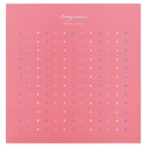 ナカバヤシ ファイル フエルアルバム インテグレーション Lサイズ ピンク L-10R