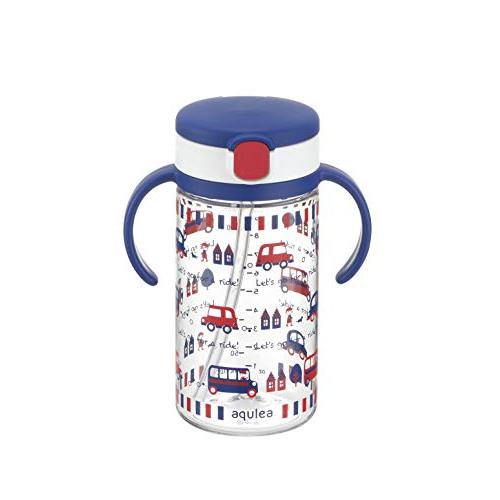 リッチェル アクリア おでかけストローマグ R 320ml ネイビー