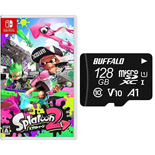 【microSDセット】Splatoon 2 (スプラトゥーン2) - Switch + バッファロ...