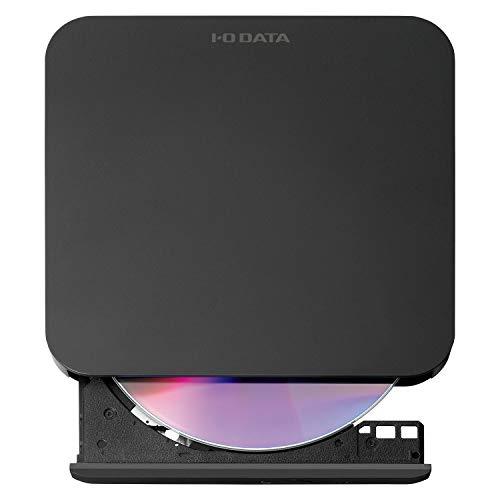 アイ・オー・データ Android TV対応 DVD再生 外付け ポータブル DVDドライブ DVD...