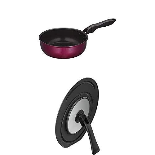 【セット買い】サーモス デュラブルシリーズ 炒め鍋 20cm レッド IH対応 KFF-020D R...