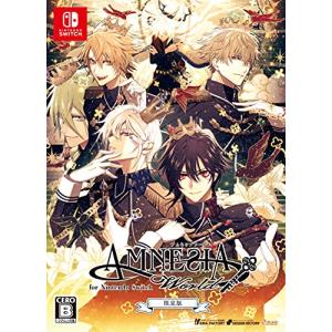 アムネシア　AMNESIA 通常版　Switch ゲームソフト　オトメイト アイディアファクトリー 【Switch】 AMNESIA World for Nintendo