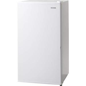 ORIGINALBASIC 冷蔵庫 2ドア 右開き 85L （直冷式） BR-85A-W