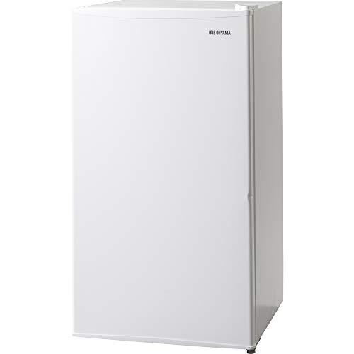 アイリスオーヤマ 冷蔵庫 93L 1ドア 右開き 幅47.2cm ホワイト IRJD-9A-W