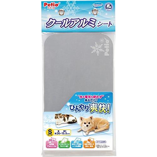 ペティオ (Petio) クールアルミシート ペット用 S サイズ