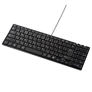 静音スリムキーボード SKB-SL19BK （ブラック）の商品画像