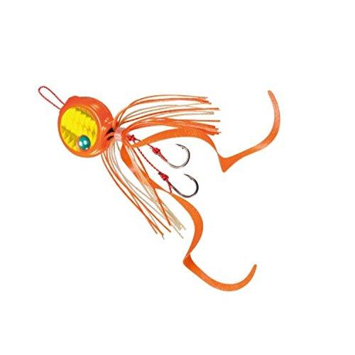 シマノ(SHIMANO) メタルジグ 炎月 フラットバクバク 120g EJ-712R 61T オレ...